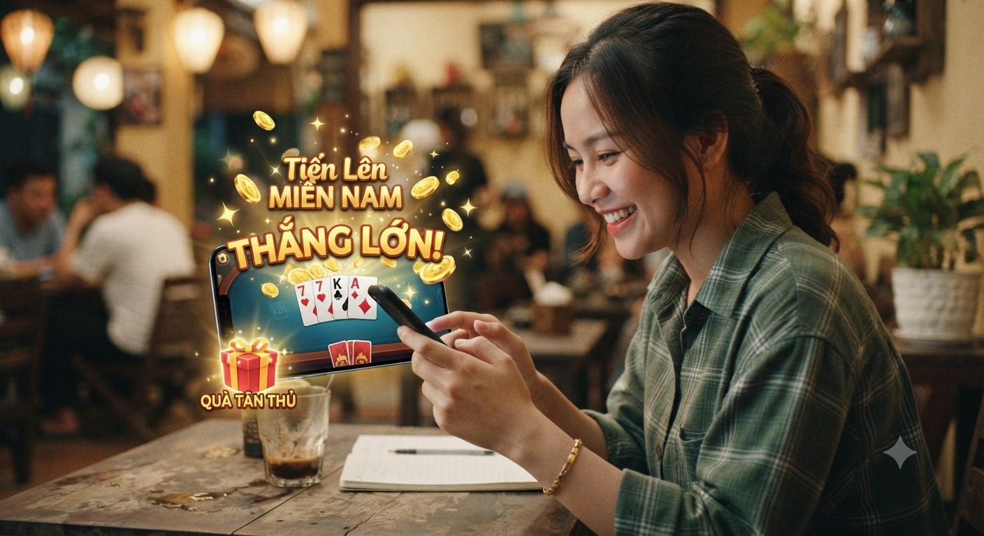 Người chơi trải nghiệm kho game bài đổi thưởng uy tín với nhiều khuyến mãi