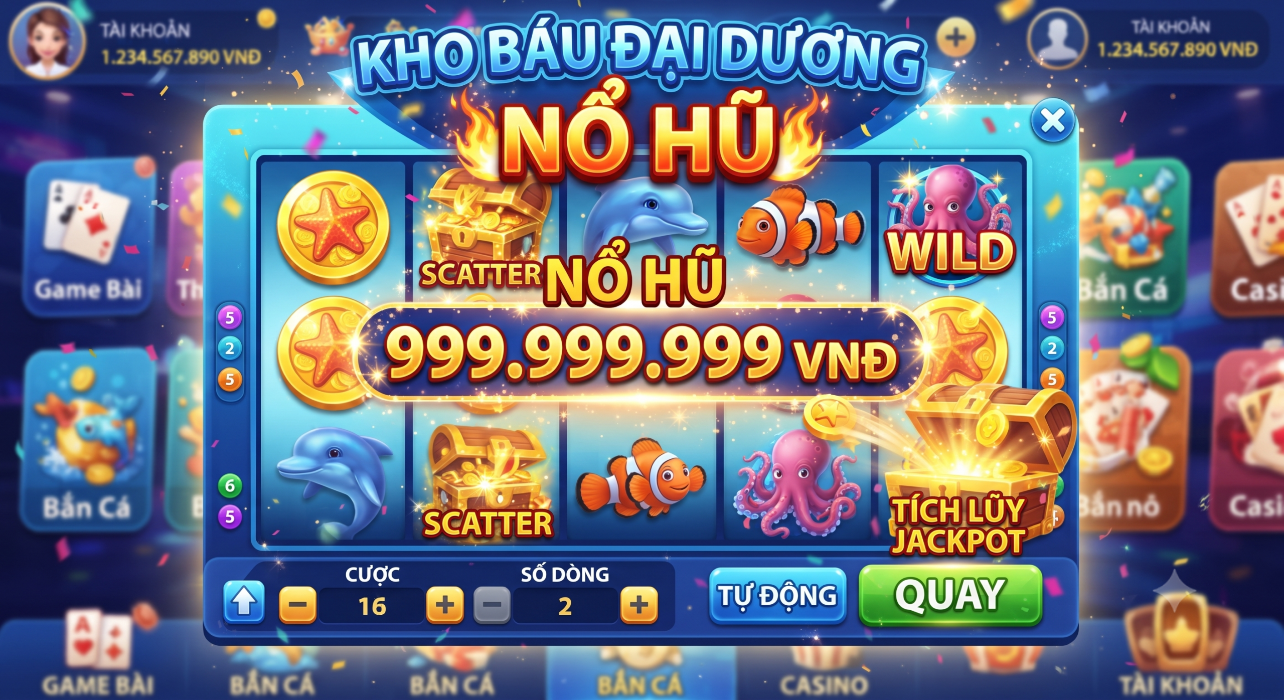 slot nổ hũ