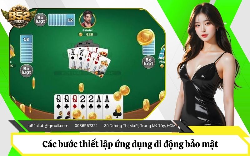 Các bước thiết lập ứng dụng di động bảo mật và an toàn nhất