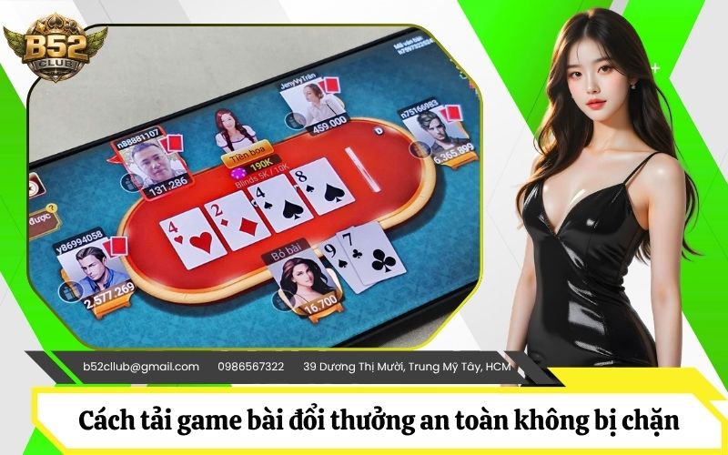 Cách tải game bài đổi thưởng