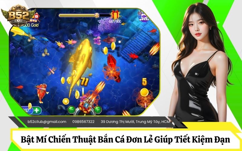 Chiến Thuật Bắn Cá Đơn Lẻ
