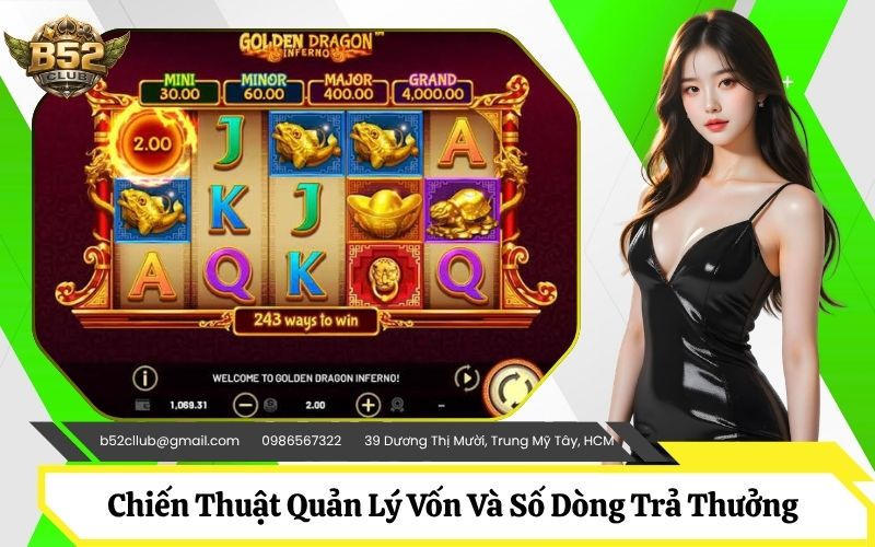 Chiến Thuật Quản Lý Vốn Và Số Dòng Trả Thưởng (Payline)