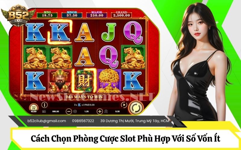 Chọn Phòng Cược Slot