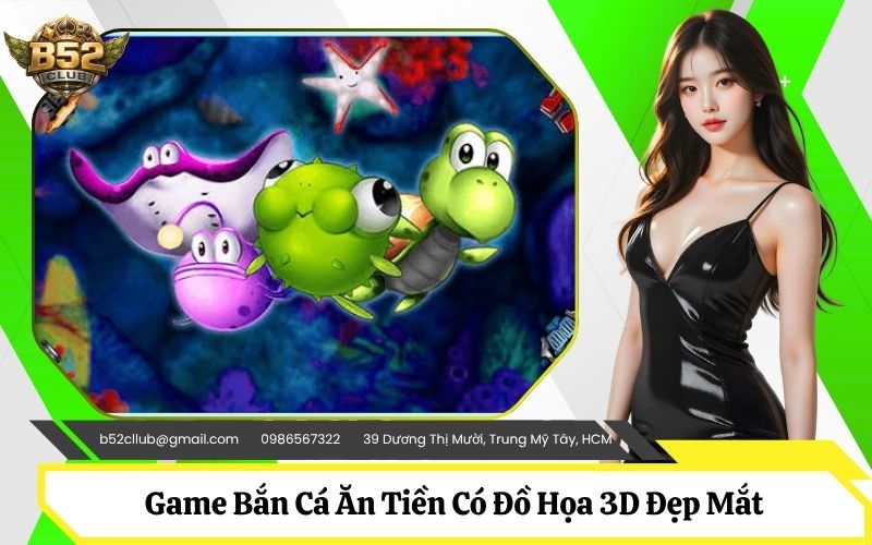 Game Bắn Cá Ăn Tiền