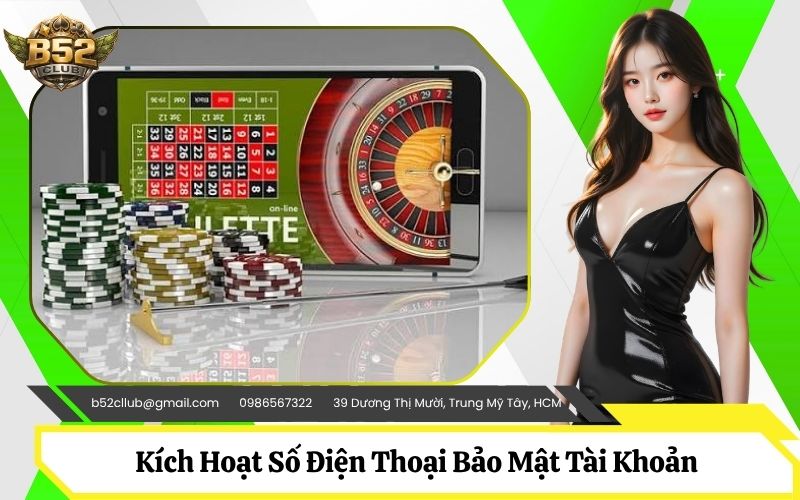 Hướng Dẫn Kích Hoạt Số Điện Thoại Bảo Mật Tài Khoản