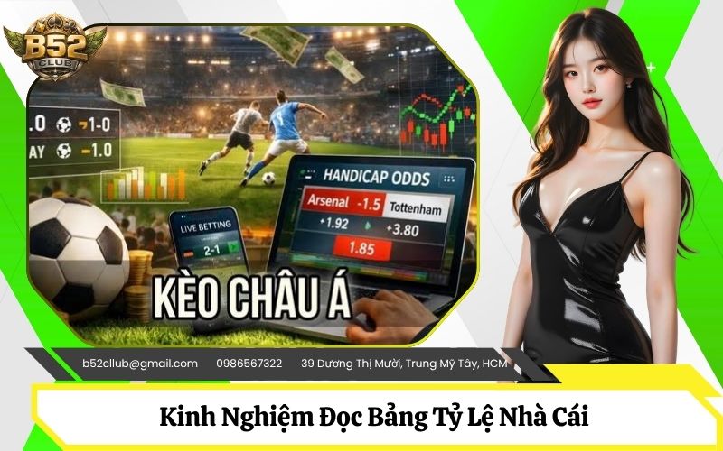 Kinh Nghiệm Đọc Bảng Tỷ Lệ Nhà Cái Từ Giới Chuyên Gia