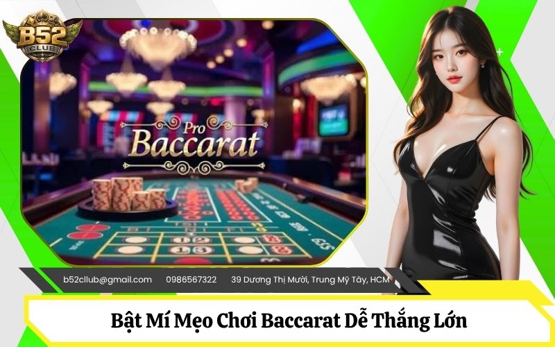 Mẹo Chơi Baccarat