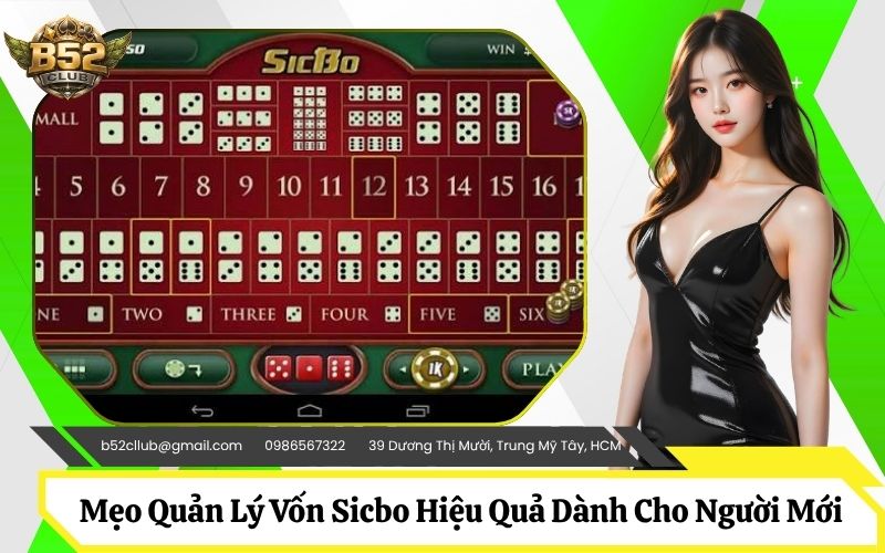 Mẹo Quản Lý Vốn Sicbo Hiệu Quả Dành Cho Người Mới