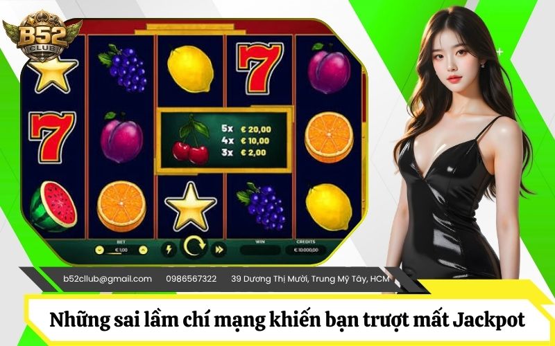Những sai lầm chí mạng khiến bạn trượt mất Jackpot dù đánh đúng giờ vàng