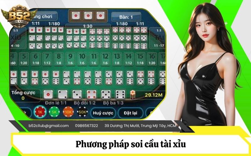 Phương pháp soi cầu tài xỉu - Kỹ năng sống còn của mọi bet thủ
