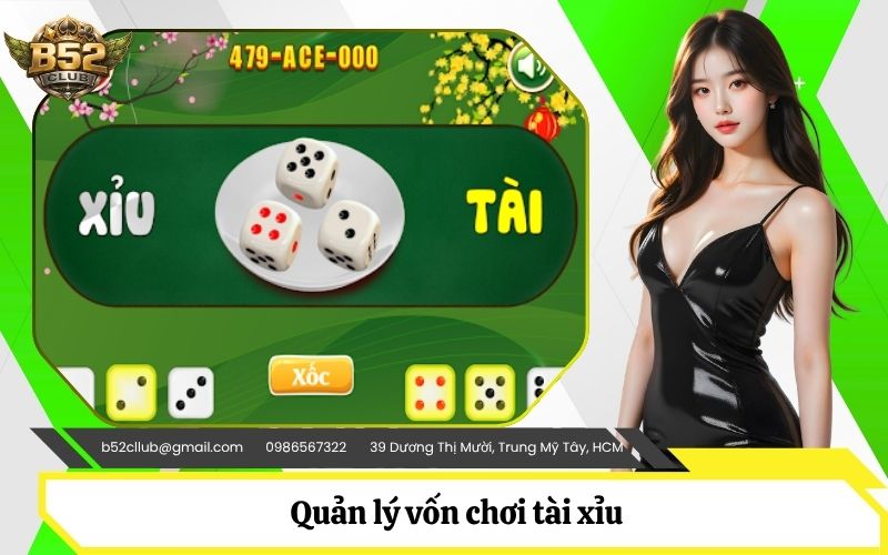 Quản lý vốn chơi tài xỉu - Chìa khóa để không bao giờ cháy túi