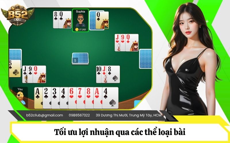 Tối ưu lợi nhuận qua các thể loại bài truyền thống và quốc tế