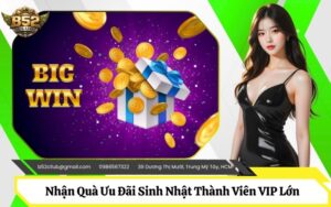 Ưu Đãi Sinh Nhật Thành Viên
