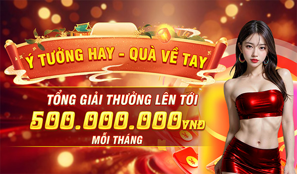 ý tưởng hay quà về tay
